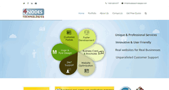 Desktop Screenshot of 4nodestechnologies.com
